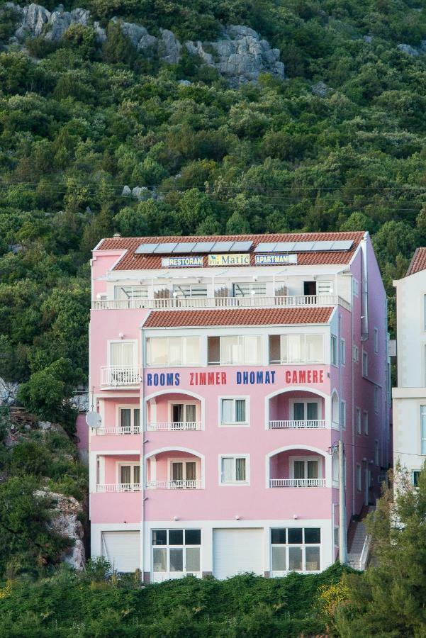 Hotel Villa Matic Neum Exterior foto