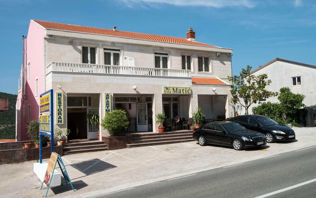 Hotel Villa Matic Neum Exterior foto
